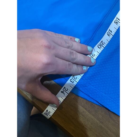 Lululemon Cornflower Blue Bend and Flow Tank Top (Size 2-4) - Picture 9 of 10